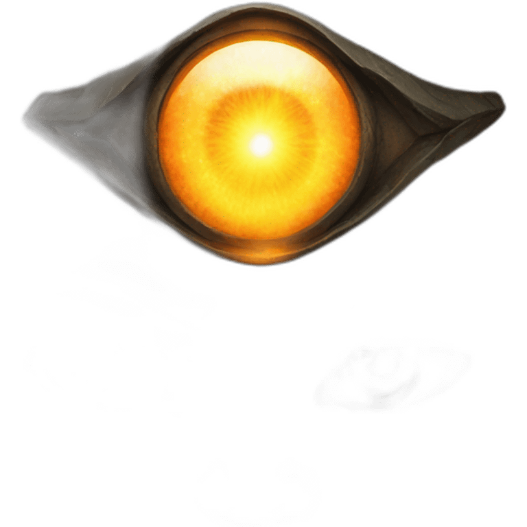 the great eye of sauron emoji