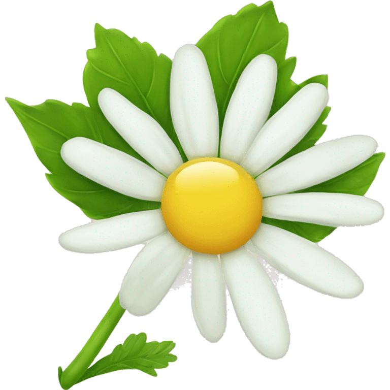 CHAMOMILE with leaf emoji