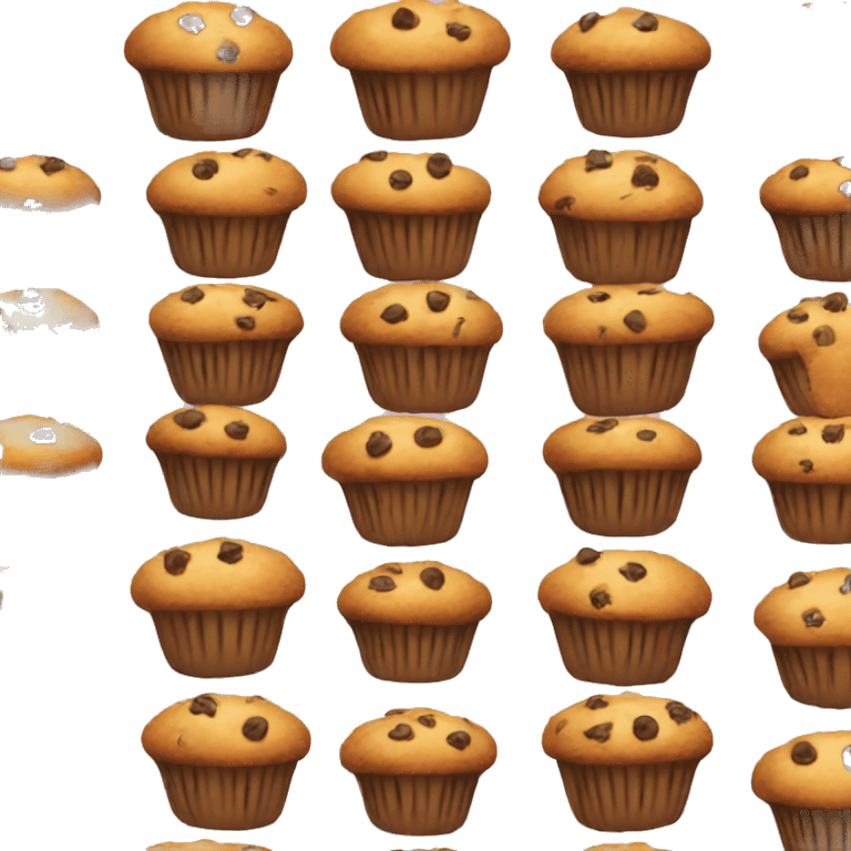 Muffin  emoji