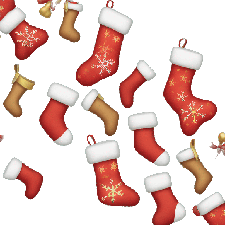 Christmas stockings  emoji