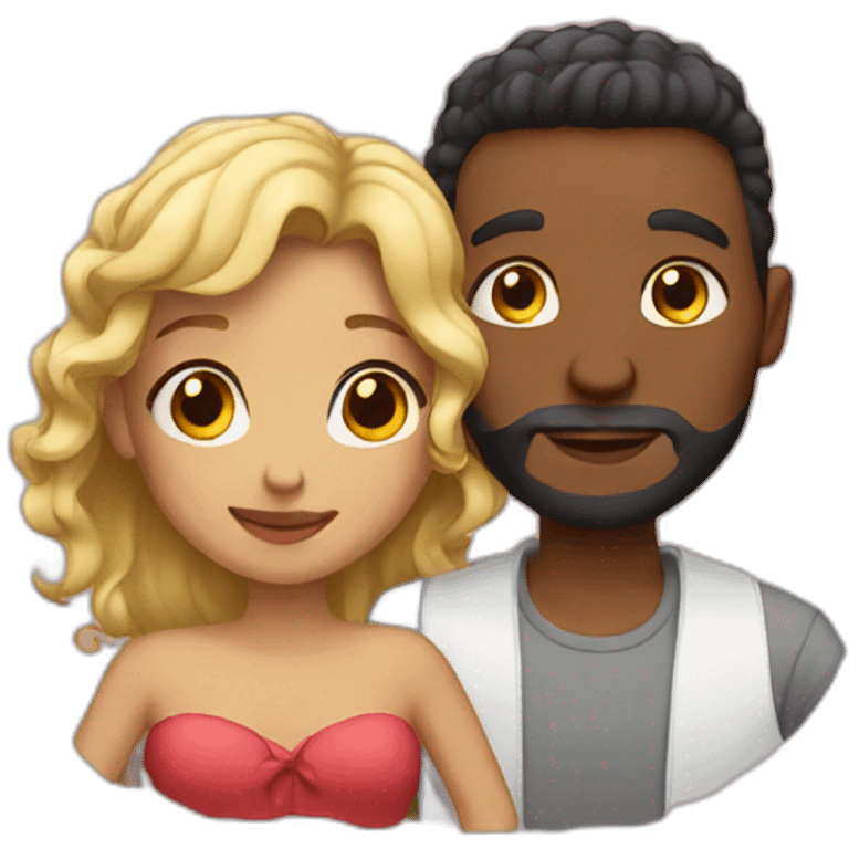 Lovers emoji