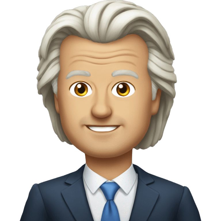 geert wilders emoji