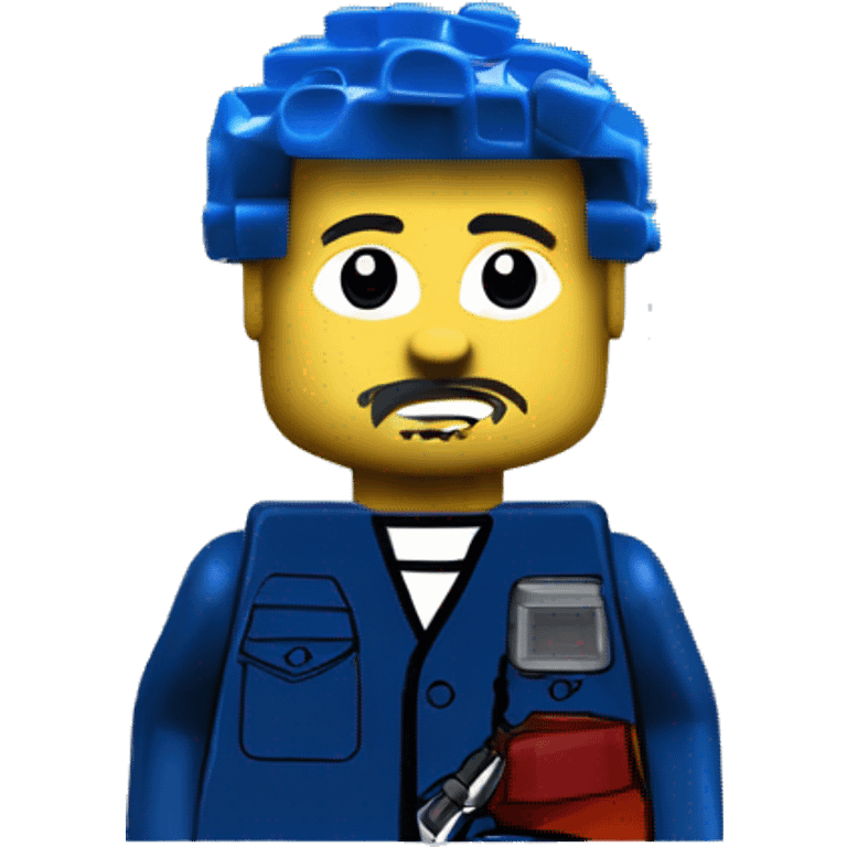  Real look Blueberry Lego Scion FR-S  emoji