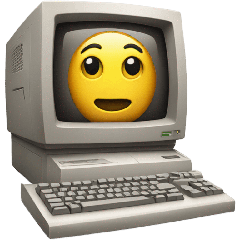 old computer  emoji