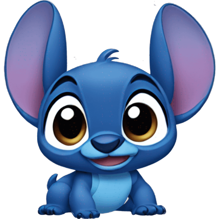 Disney Stitch emoji