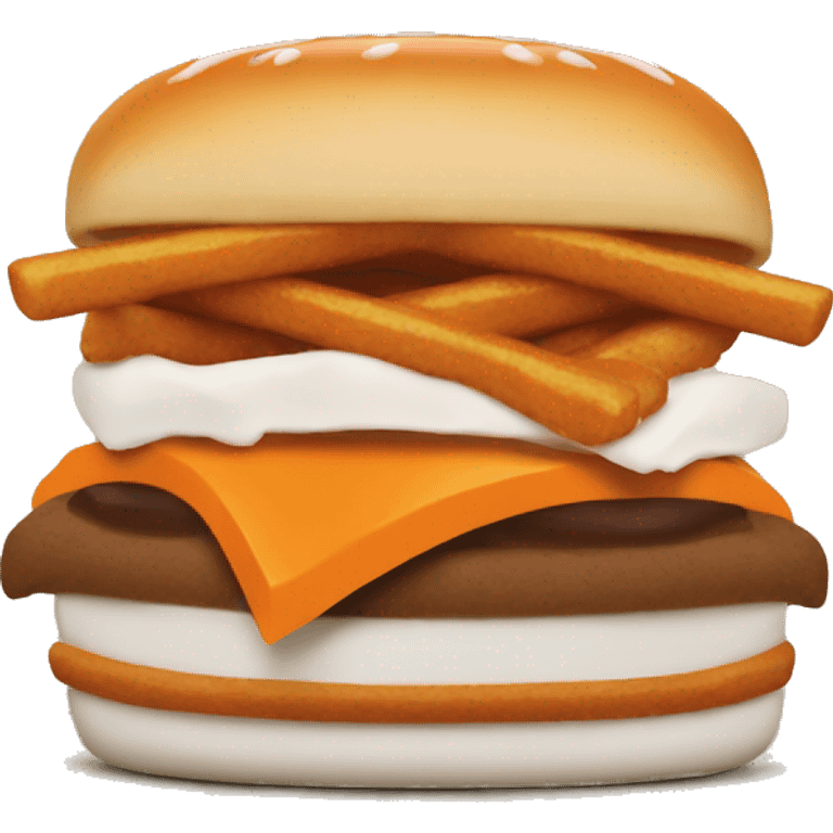 Whataburger emoji