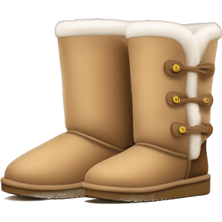 Ugg boots emoji