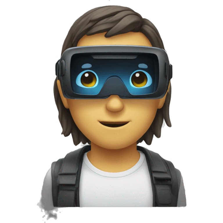 VR glasses emoji