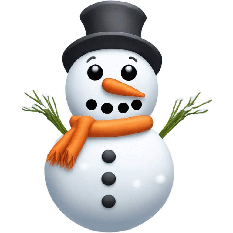 snowman emoji