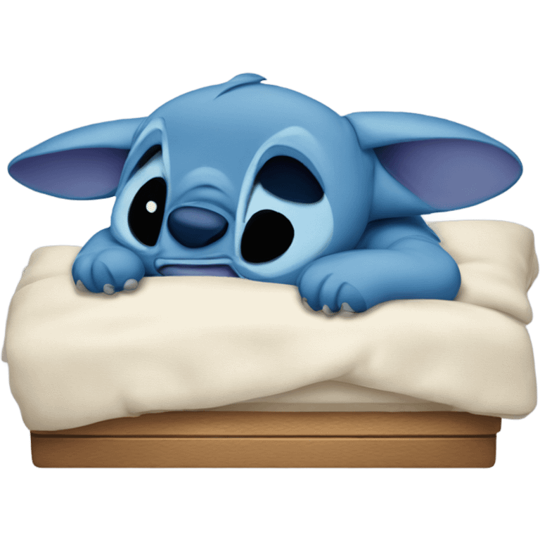 Stitch Disney sleping emoji