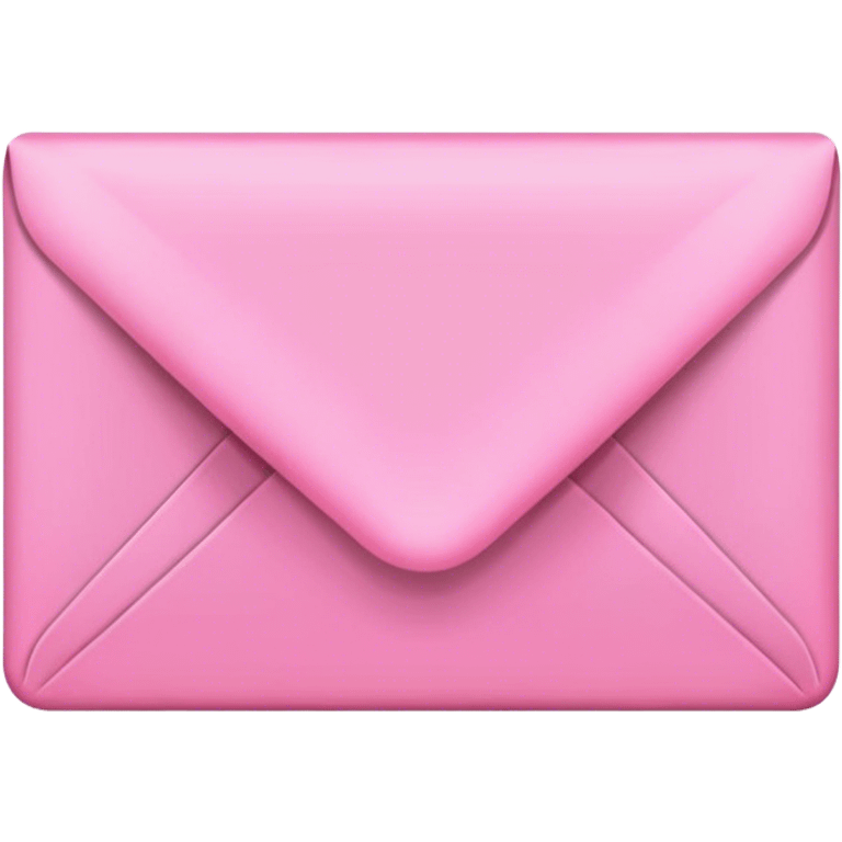 pink email envelope emoji