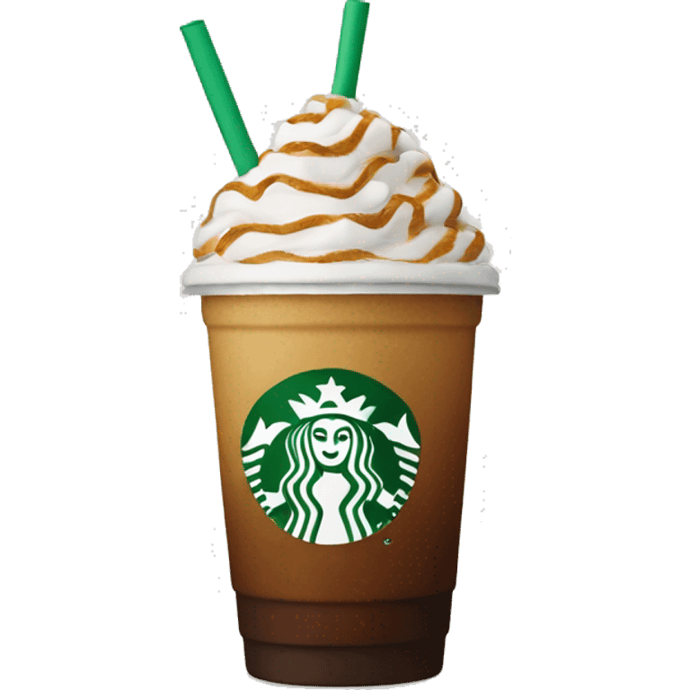 Starbucks drink emoji