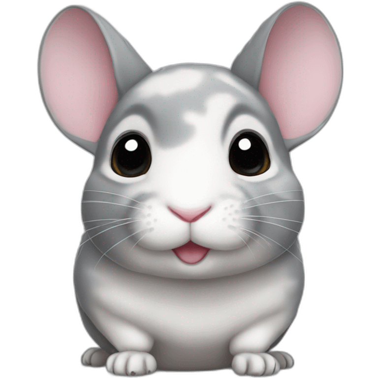 Chinchilla emoji