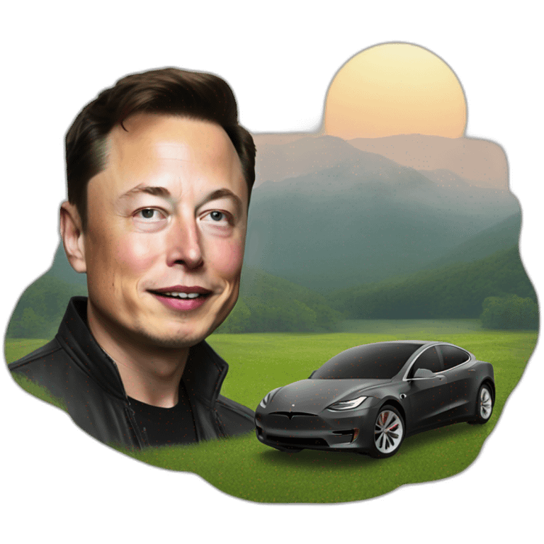 Elon musk in ohio emoji