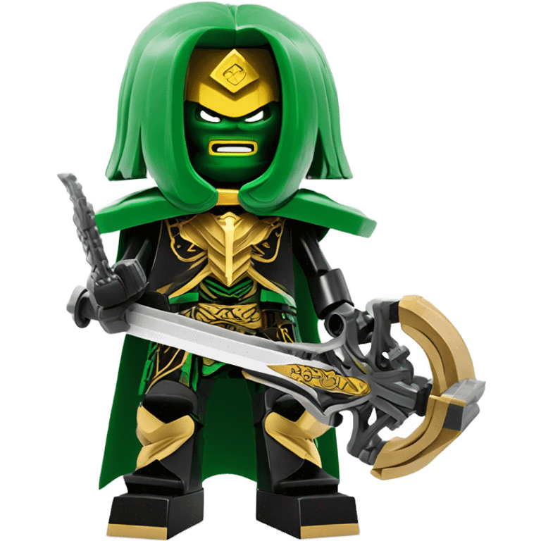 lego ninjago overlord vs lloyd emoji