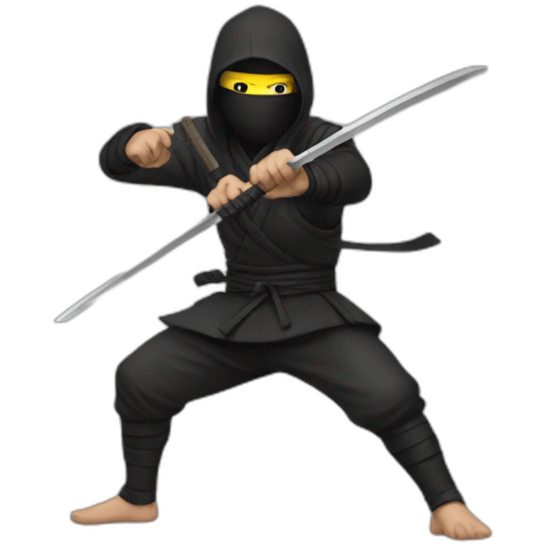 ninja emoji