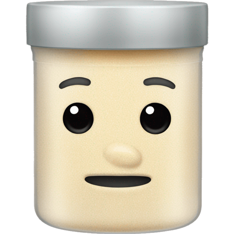 a pot of bodyscrub emoji