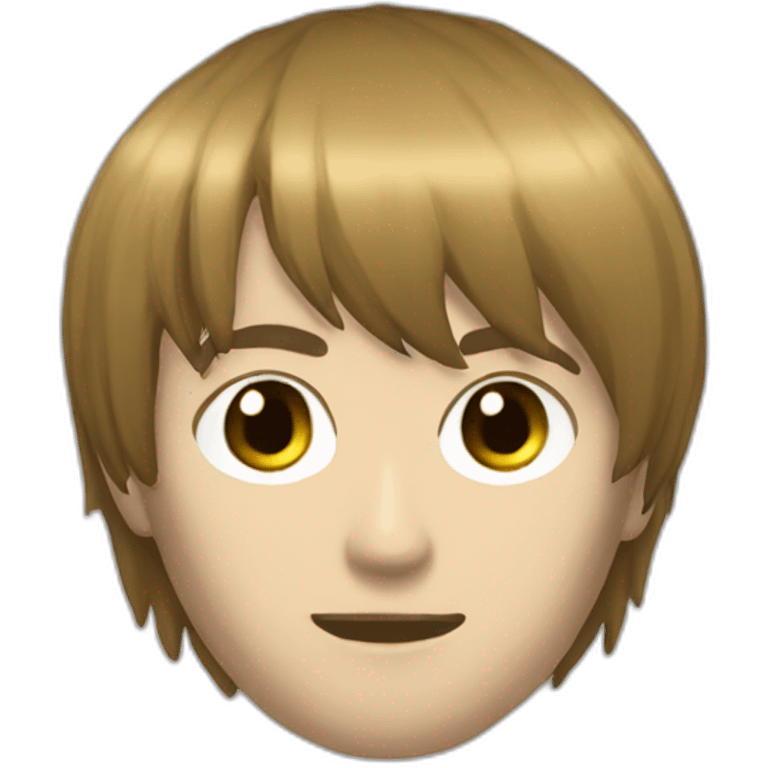 Light yagami avec d emoji