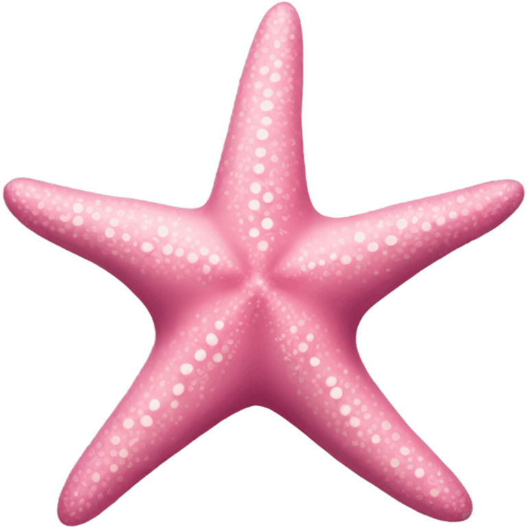 pink starfish no face  emoji