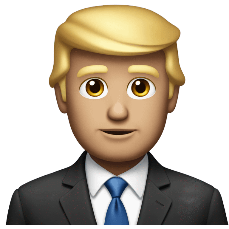 trump emoji