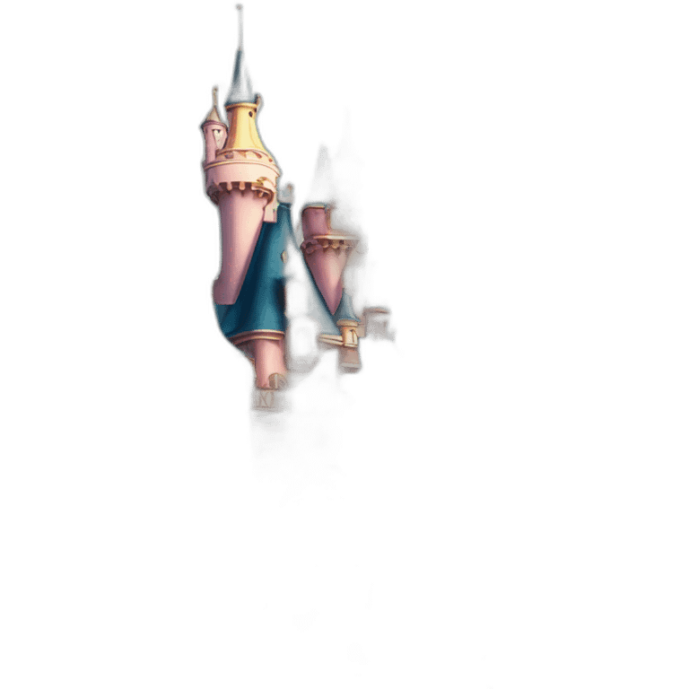 Château de Disneyland paris emoji