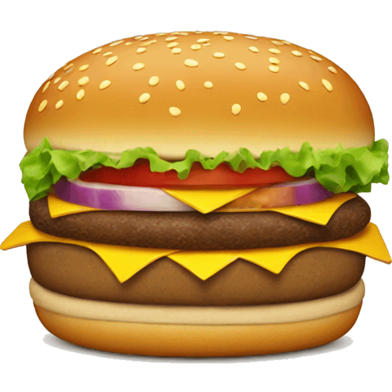 Burger emoji