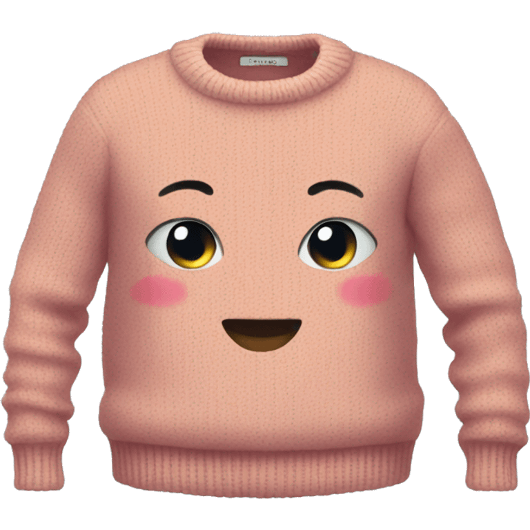 cute sweater emoji