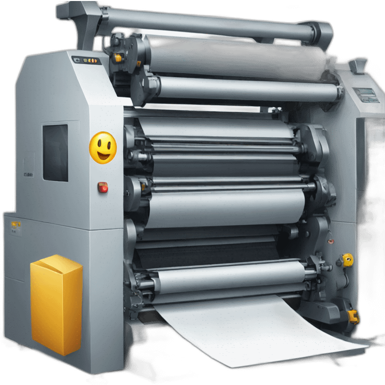 Printing Machinery emoji