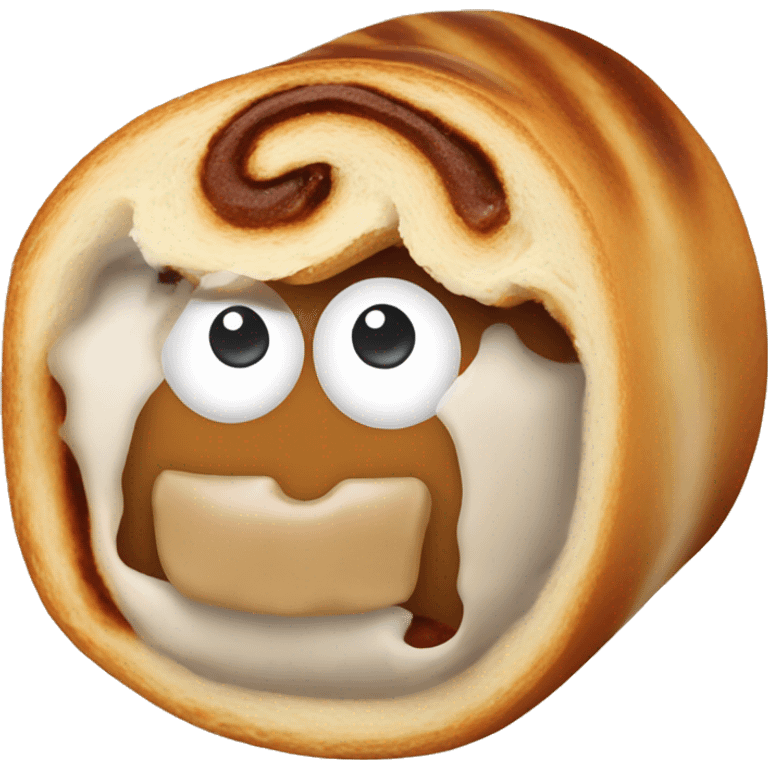 Cinamon roll emoji