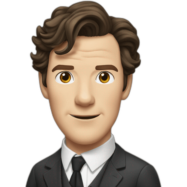 benedict cumberbatch emoji