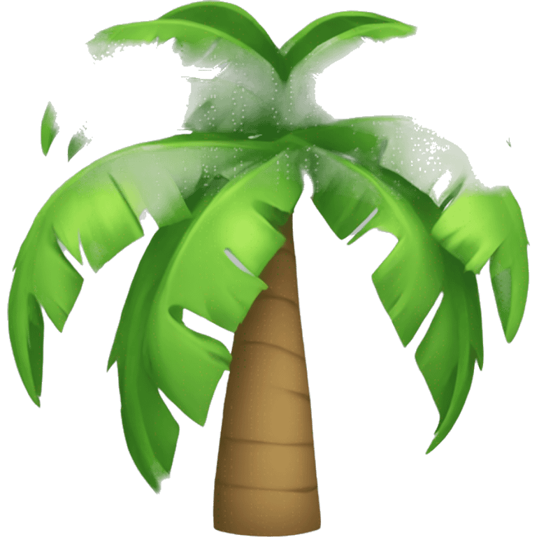 Palm emoji