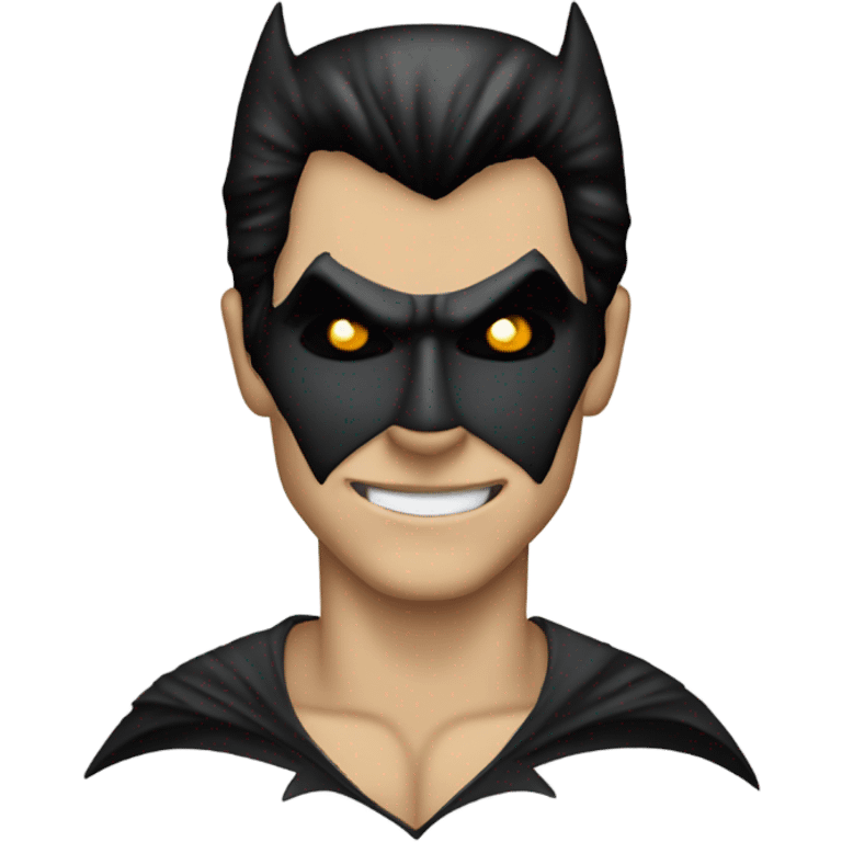 Batman vampire diaries emoji