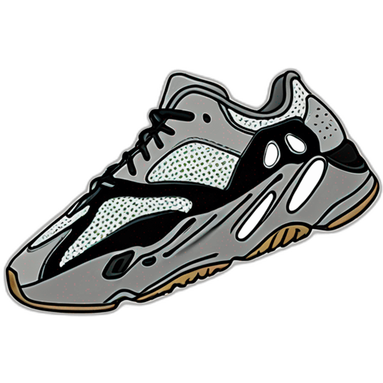 yeezy boost 700 emoji