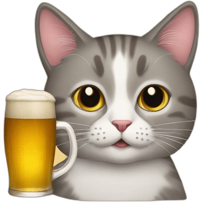 cat-with-beer emoji