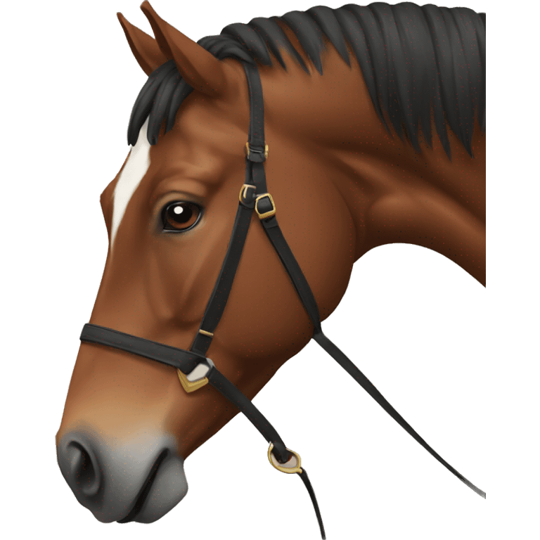 browne horse emoji