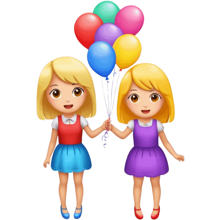 Girl party emoji