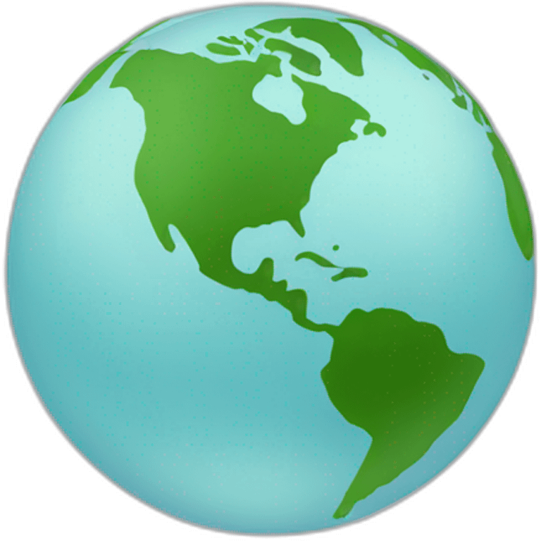 Earth globe emoji