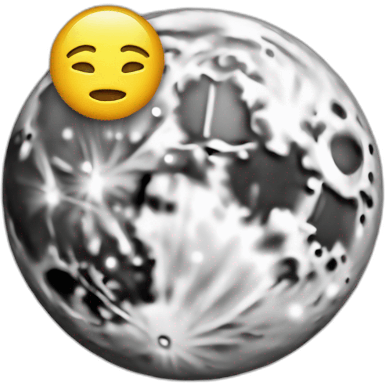 NFT going moon emoji