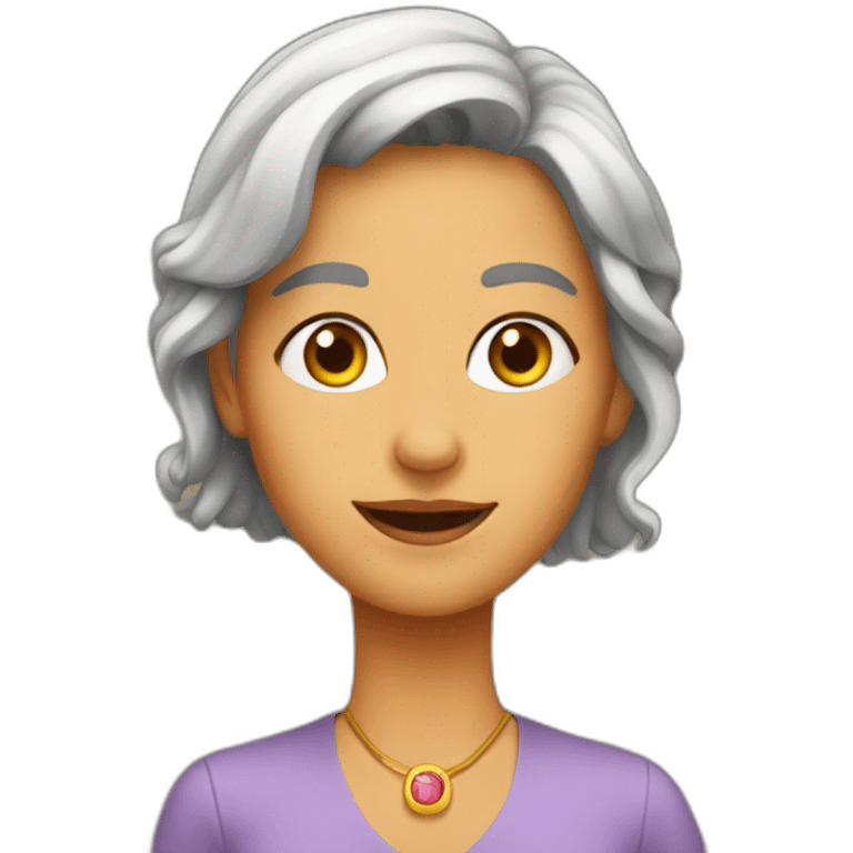 Maestra emoji