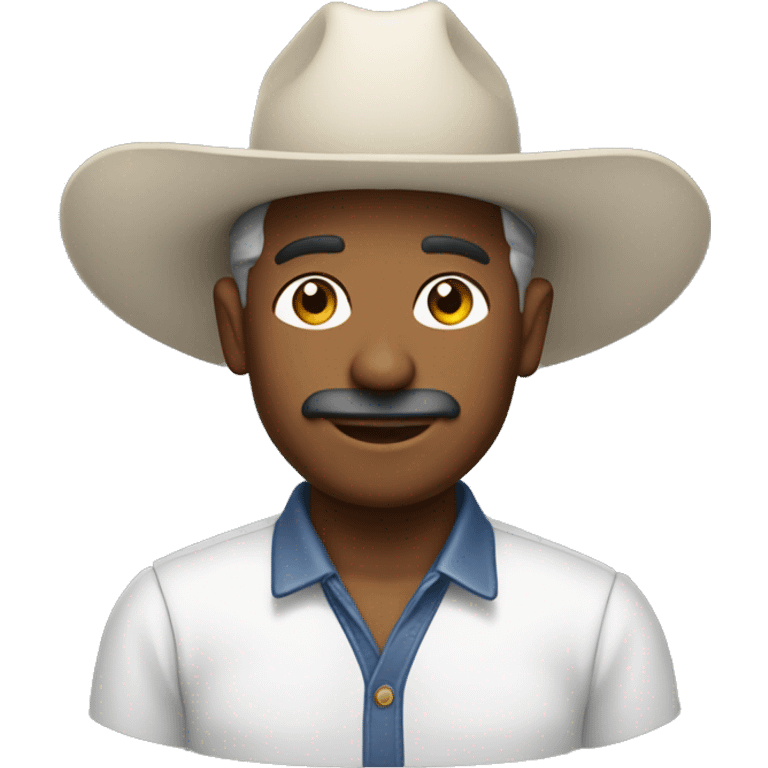 Agriculteur roçado emoji