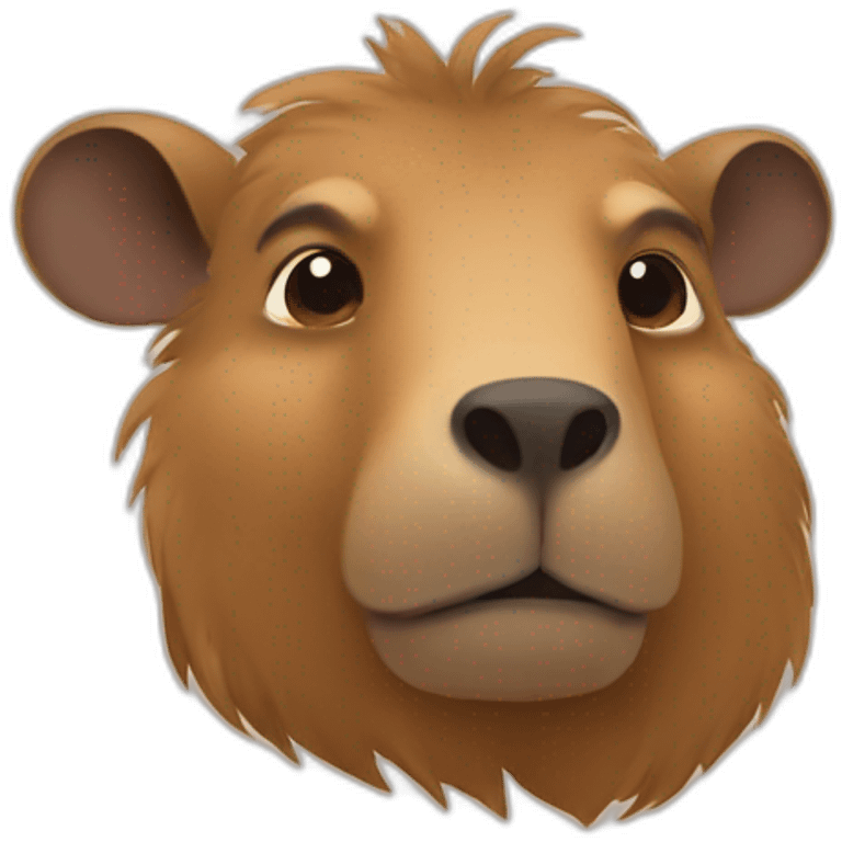 Kapybara emoji