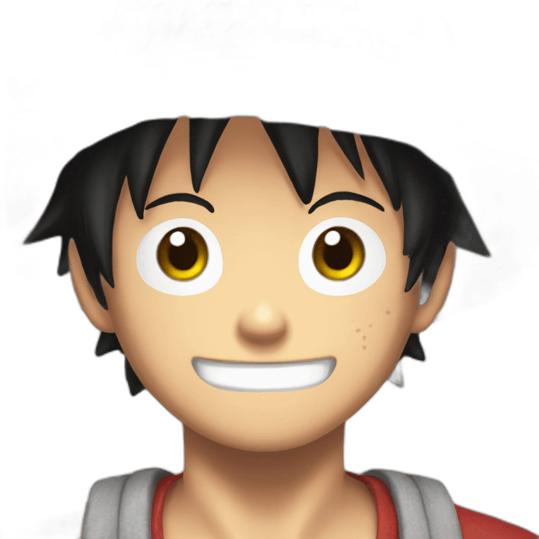 Luffy emoji