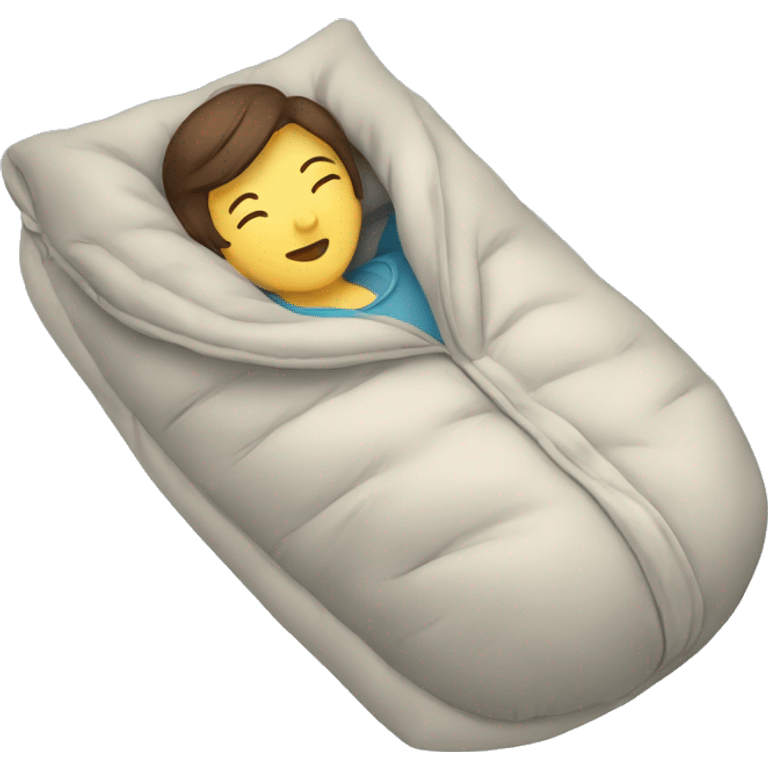 sleep bag emoji