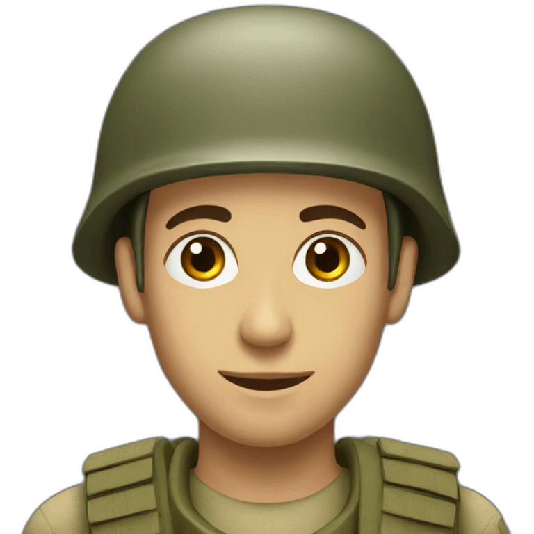 Israeli soldier emoji