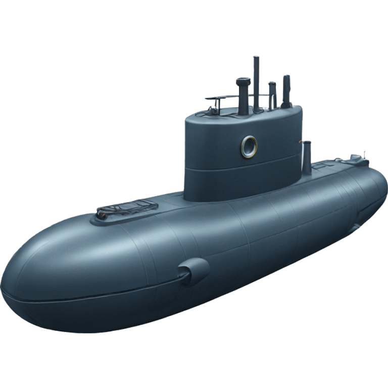 Submarine emoji