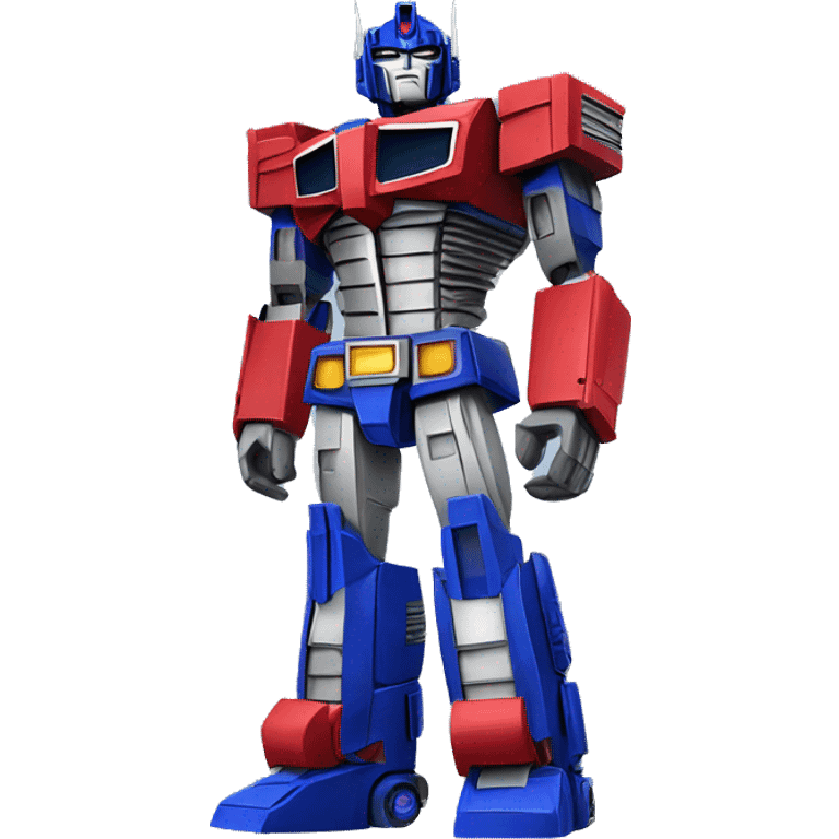 Optimus Prime emoji