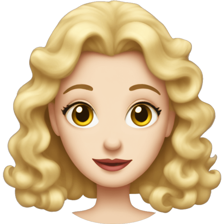 Glinda from Wicked emoji