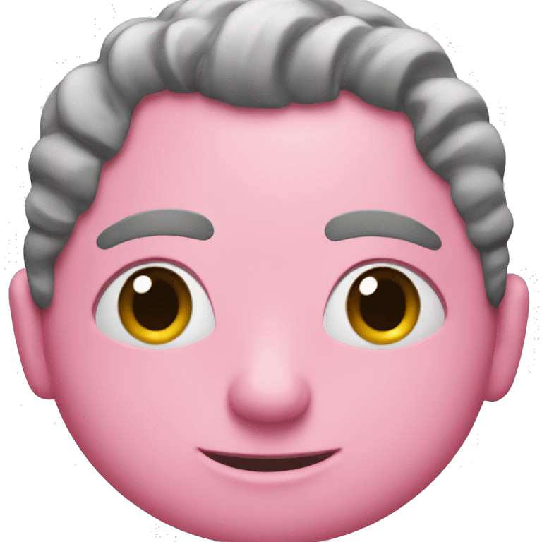 Pink sauer  emoji