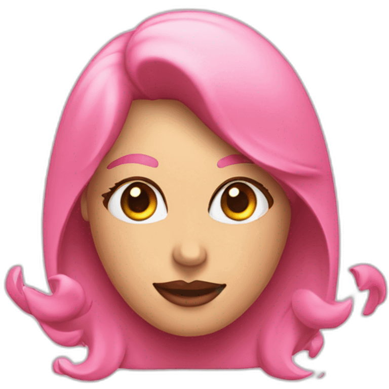 Woman-MacBook-Pink-Heart-funkel emoji