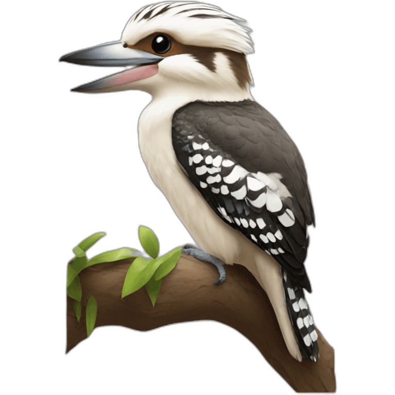 kookaburra emoji